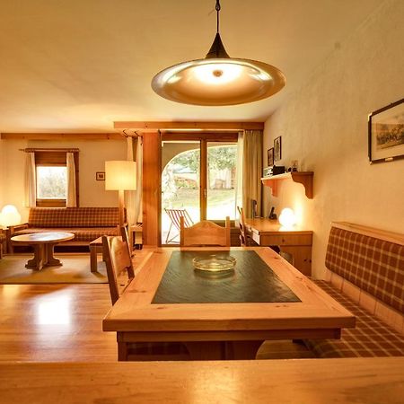 Ferienwohnung Chesa Munteratsch Silvaplana Exterior foto