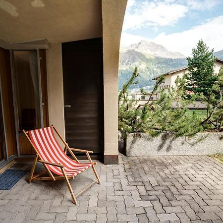 Ferienwohnung Chesa Munteratsch Silvaplana Exterior foto