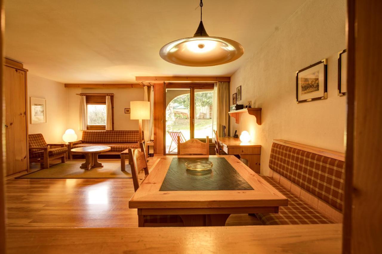 Ferienwohnung Chesa Munteratsch Silvaplana Exterior foto