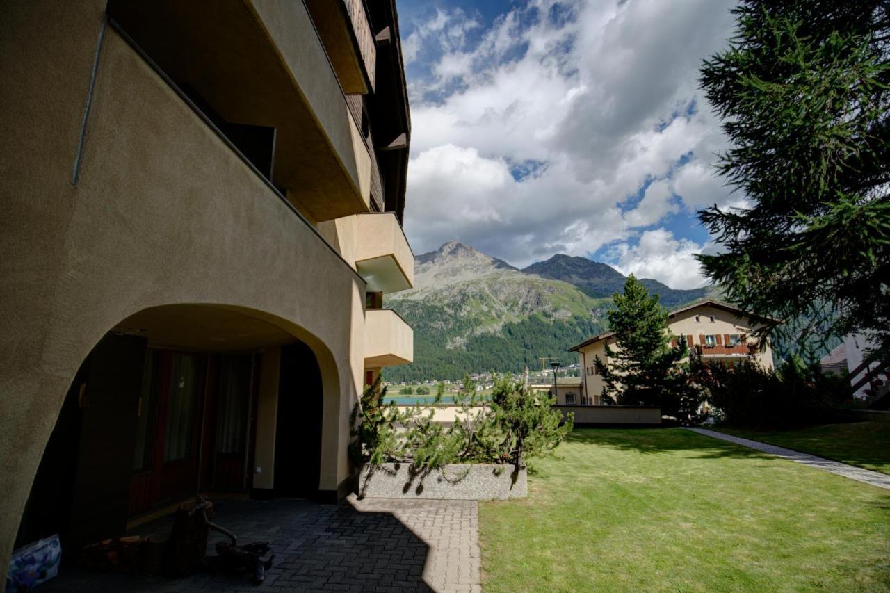 Ferienwohnung Chesa Munteratsch Silvaplana Exterior foto
