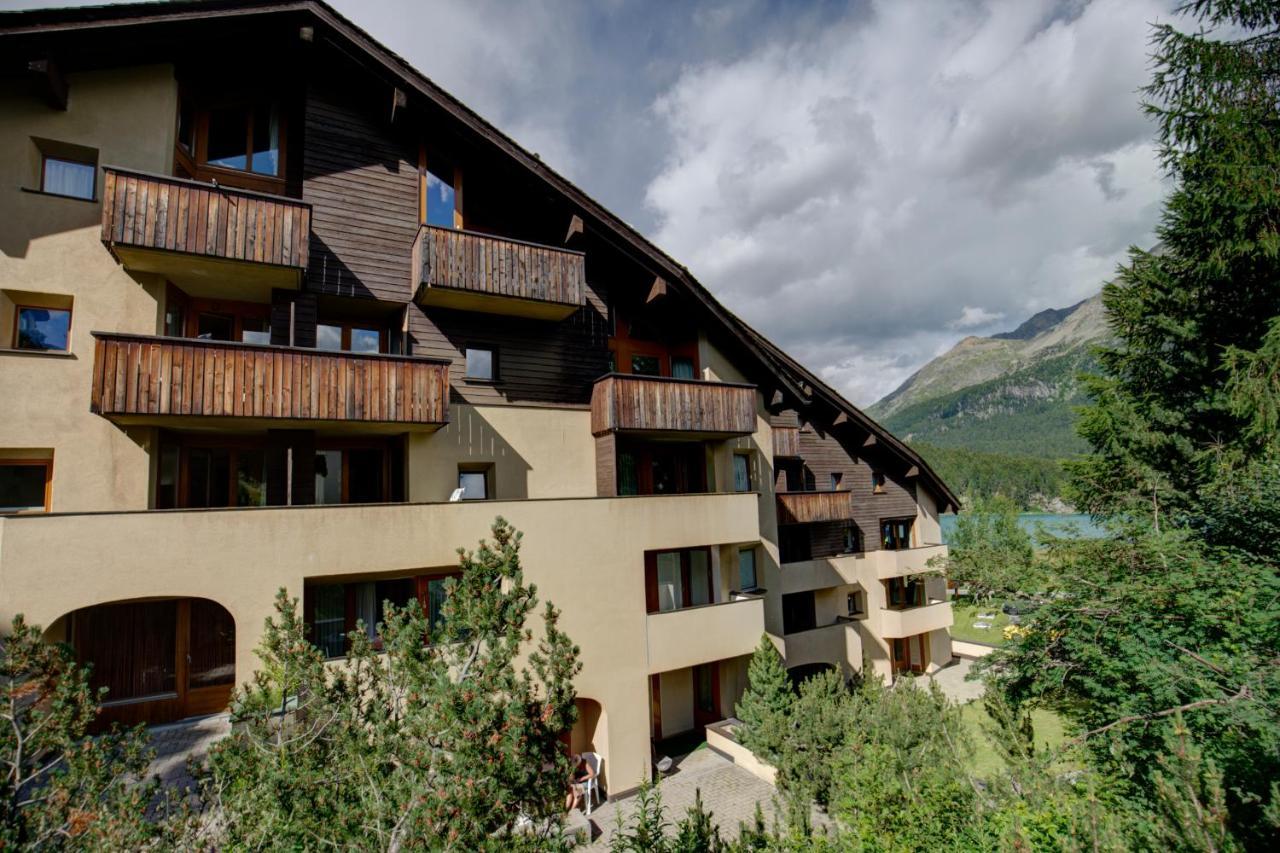 Ferienwohnung Chesa Munteratsch Silvaplana Exterior foto
