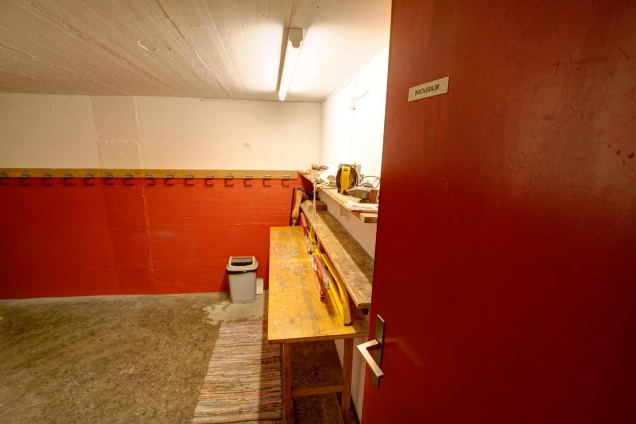 Ferienwohnung Chesa Munteratsch Silvaplana Exterior foto