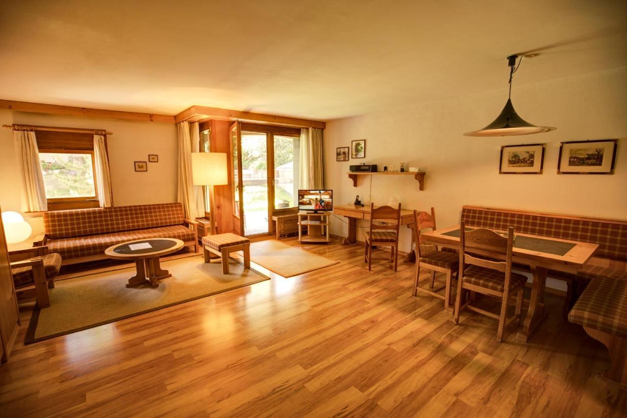 Ferienwohnung Chesa Munteratsch Silvaplana Exterior foto