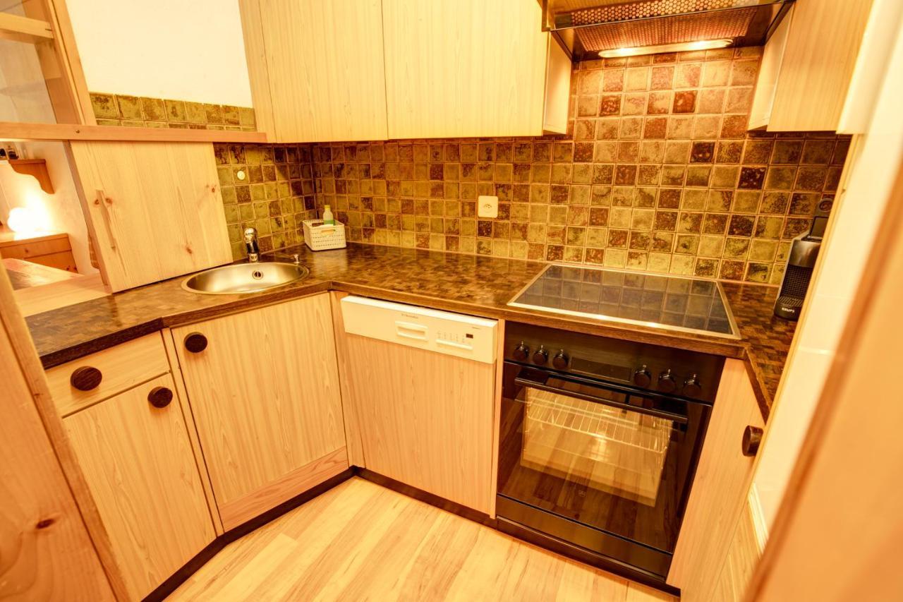Ferienwohnung Chesa Munteratsch Silvaplana Exterior foto