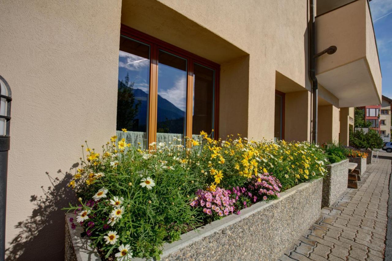 Ferienwohnung Chesa Munteratsch Silvaplana Exterior foto