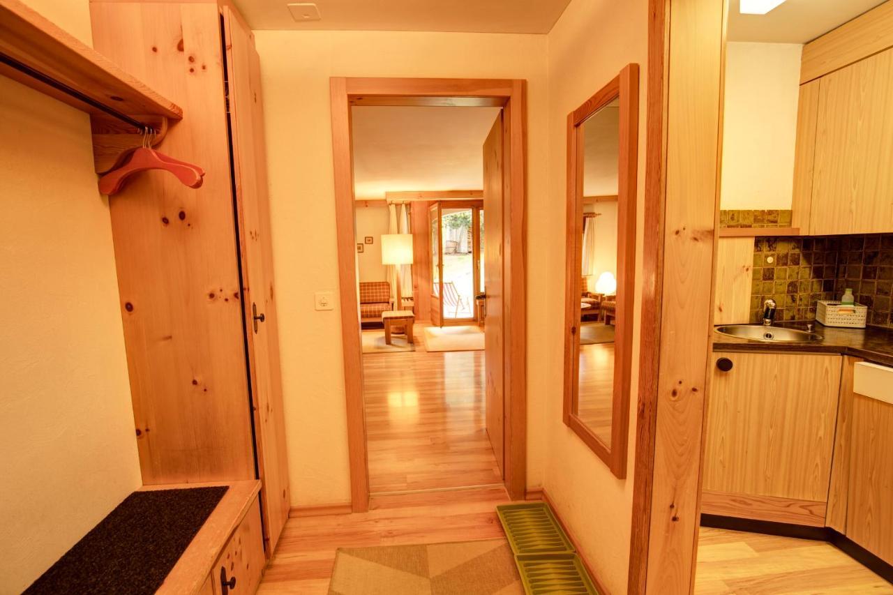 Ferienwohnung Chesa Munteratsch Silvaplana Exterior foto