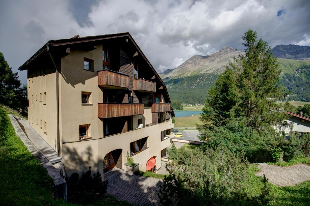 Ferienwohnung Chesa Munteratsch Silvaplana Exterior foto