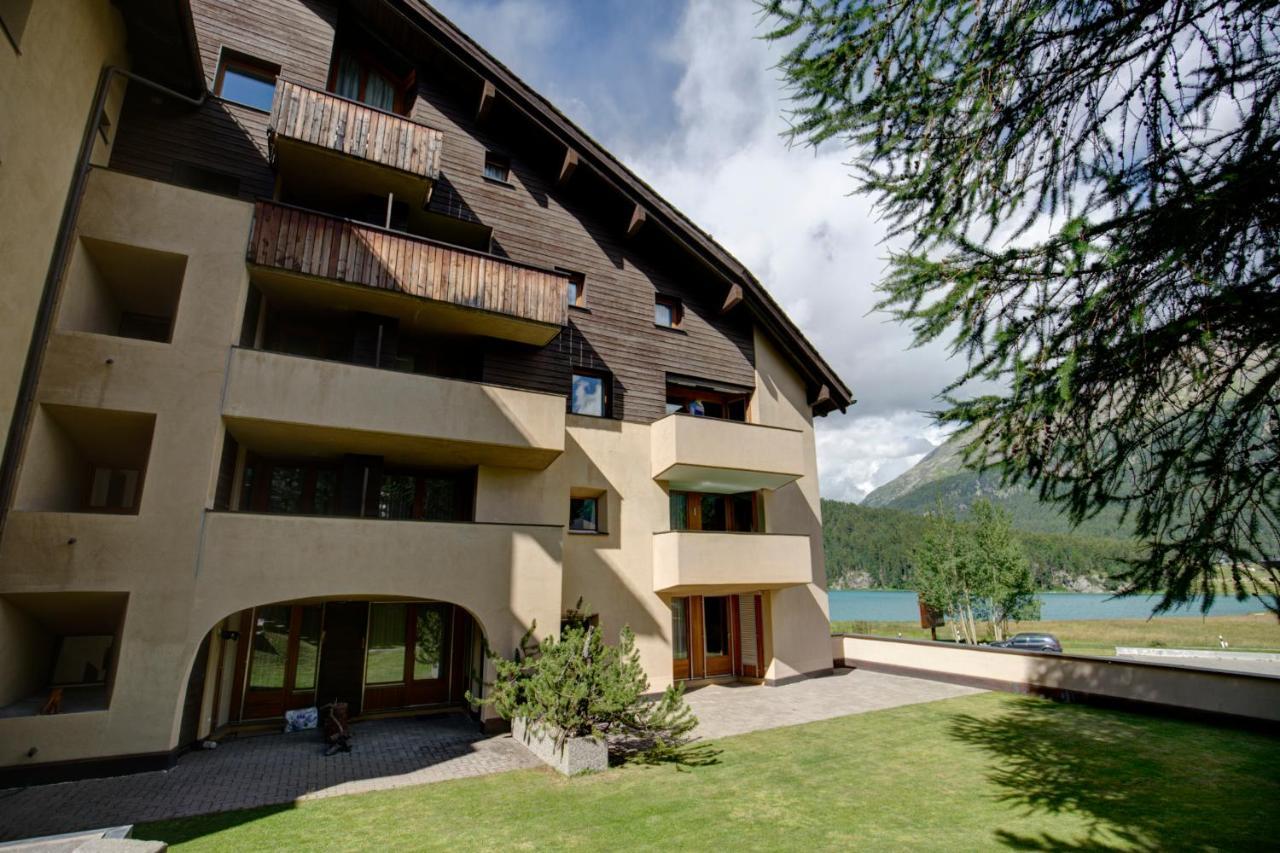 Ferienwohnung Chesa Munteratsch Silvaplana Exterior foto