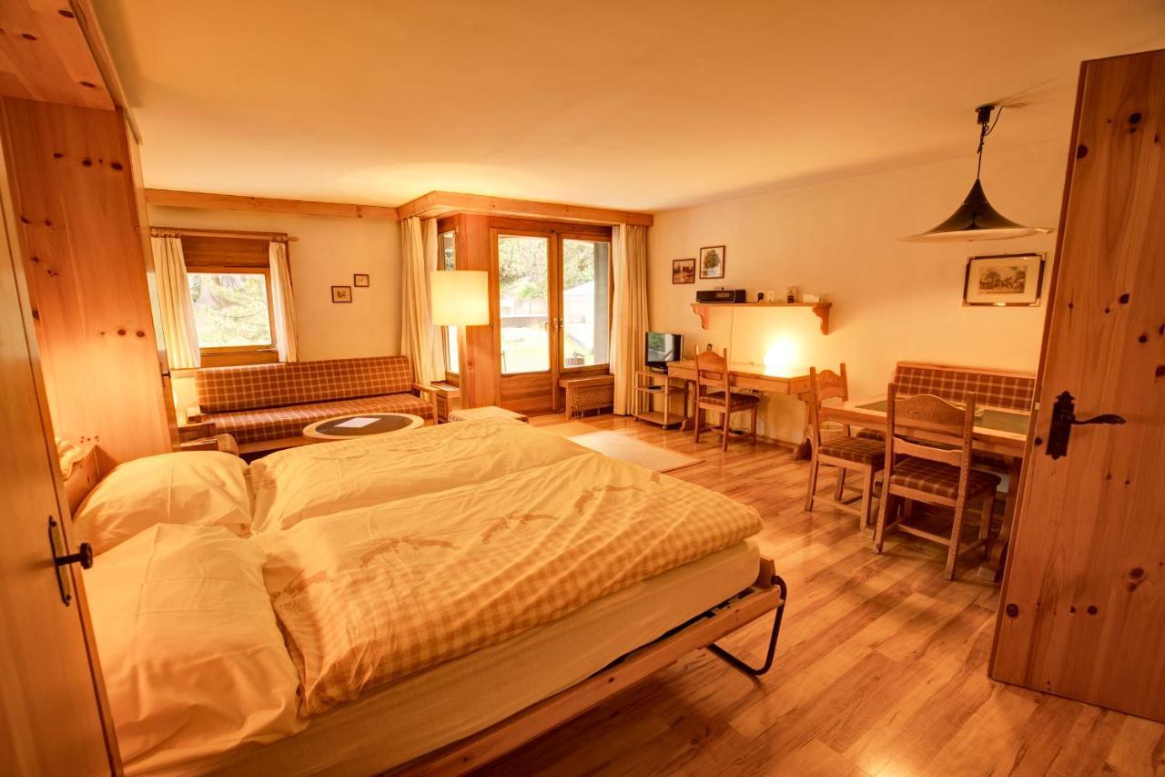 Ferienwohnung Chesa Munteratsch Silvaplana Exterior foto
