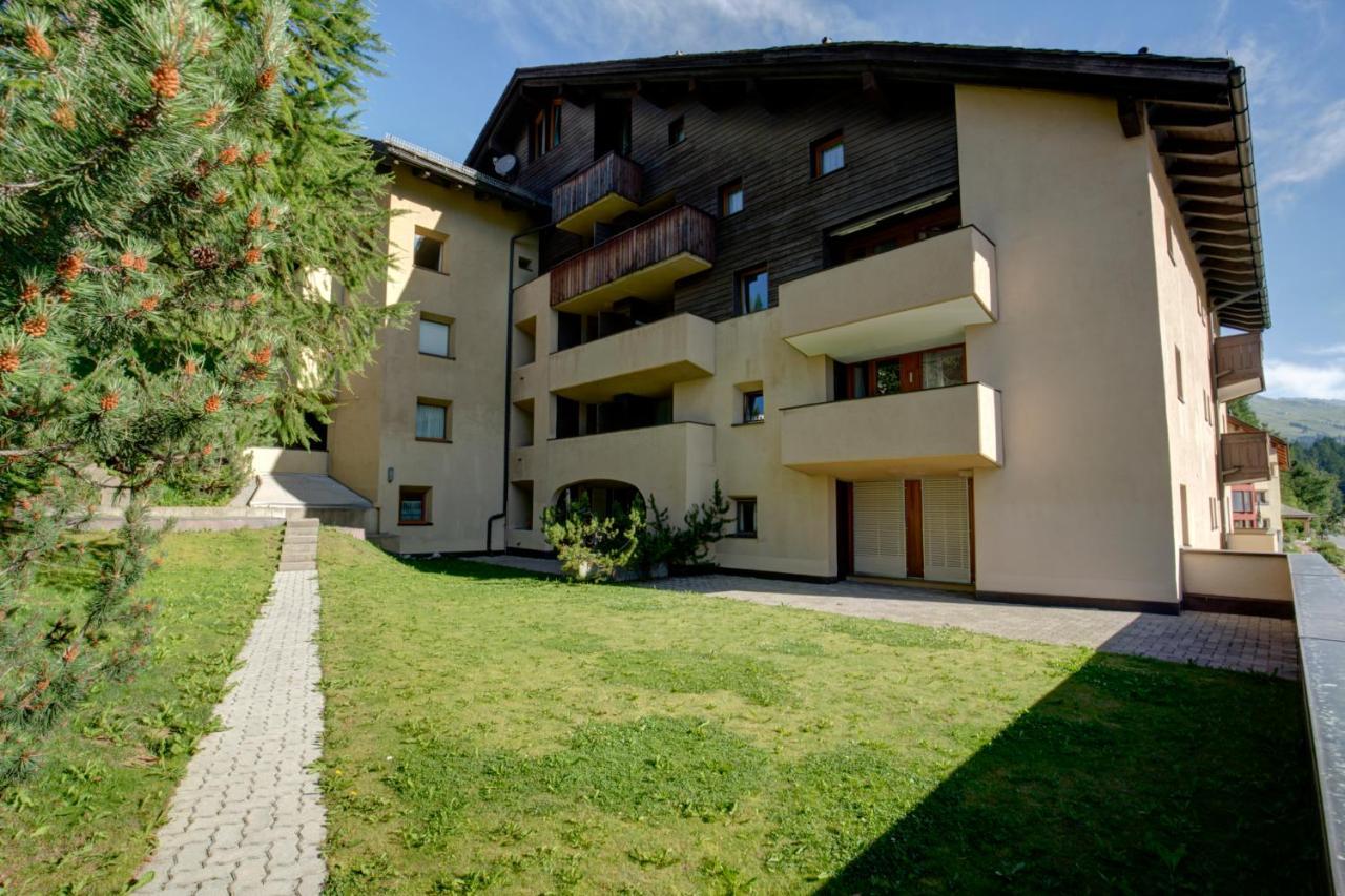 Ferienwohnung Chesa Munteratsch Silvaplana Exterior foto