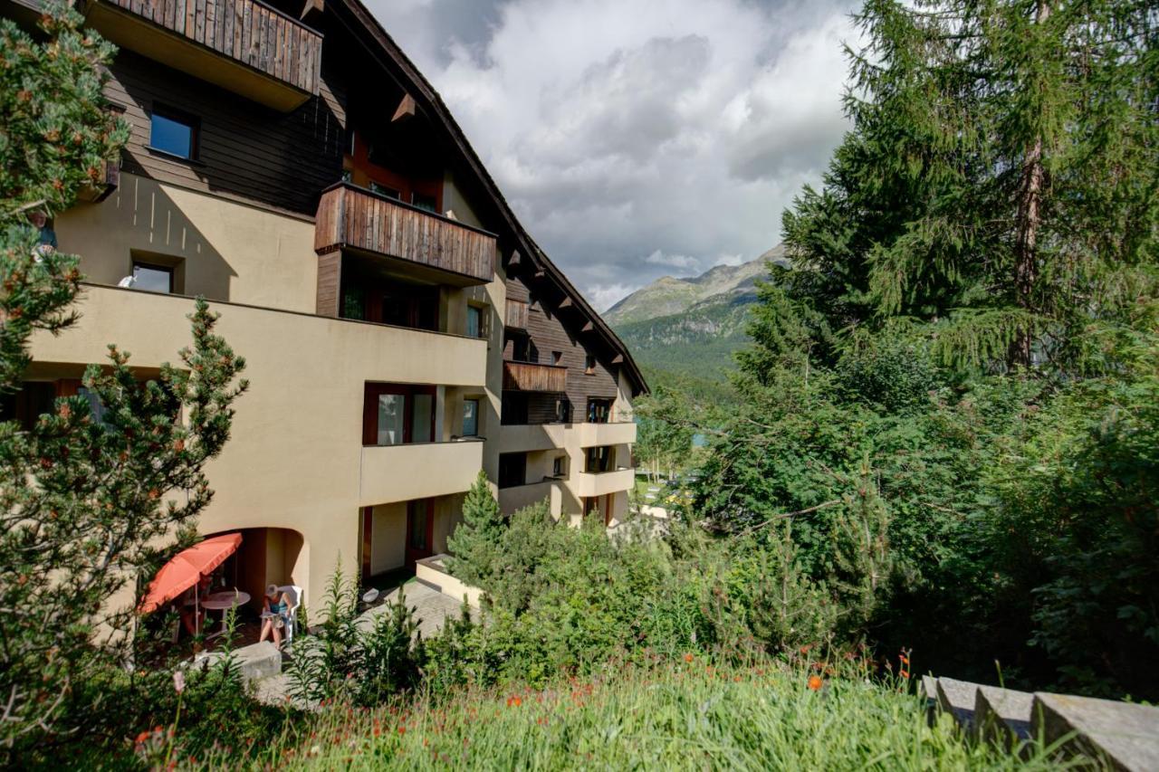 Ferienwohnung Chesa Munteratsch Silvaplana Exterior foto