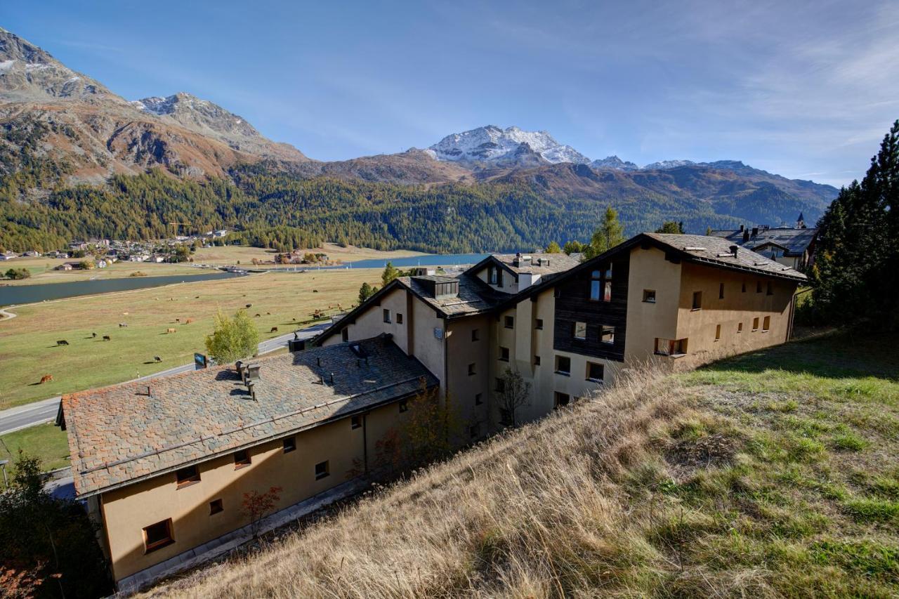 Ferienwohnung Chesa Munteratsch Silvaplana Exterior foto