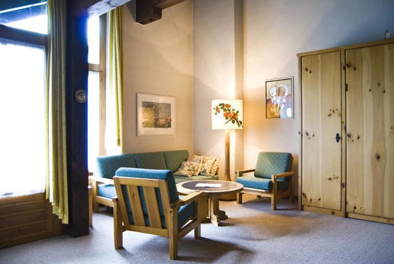 Ferienwohnung Chesa Munteratsch Silvaplana Exterior foto