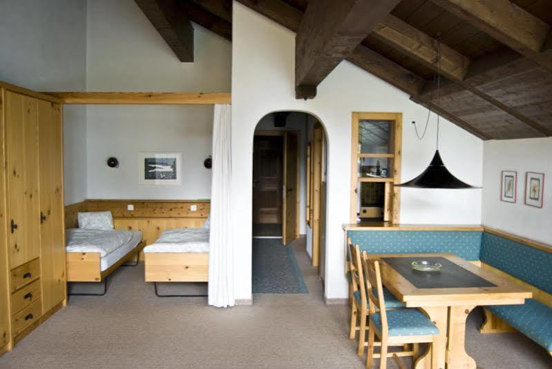 Ferienwohnung Chesa Munteratsch Silvaplana Exterior foto