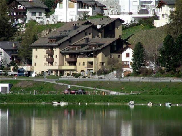 Ferienwohnung Chesa Munteratsch Silvaplana Exterior foto