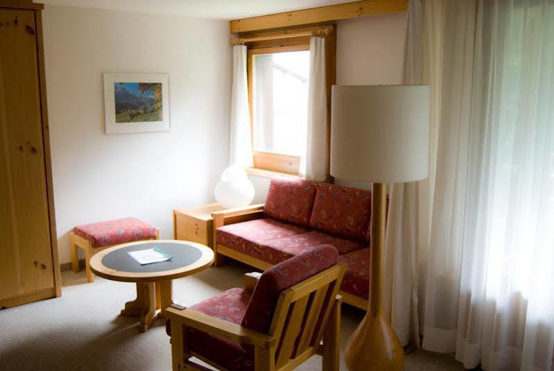 Ferienwohnung Chesa Munteratsch Silvaplana Exterior foto