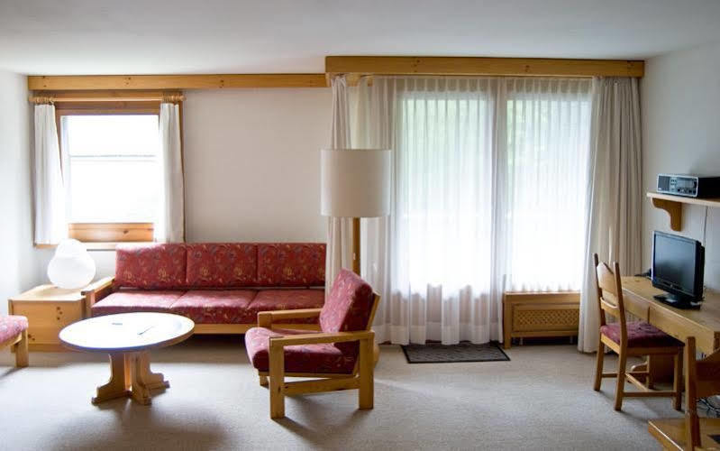 Ferienwohnung Chesa Munteratsch Silvaplana Exterior foto
